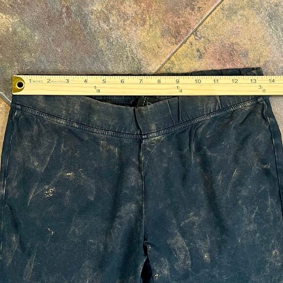 Hue Women’s Pull-on Elastic Waist Lounge Leggings Large - Picture 2 of 7